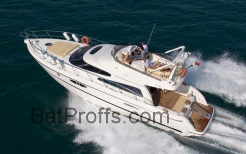 Cranchi 50 Atlantique tekniska specifikationer 